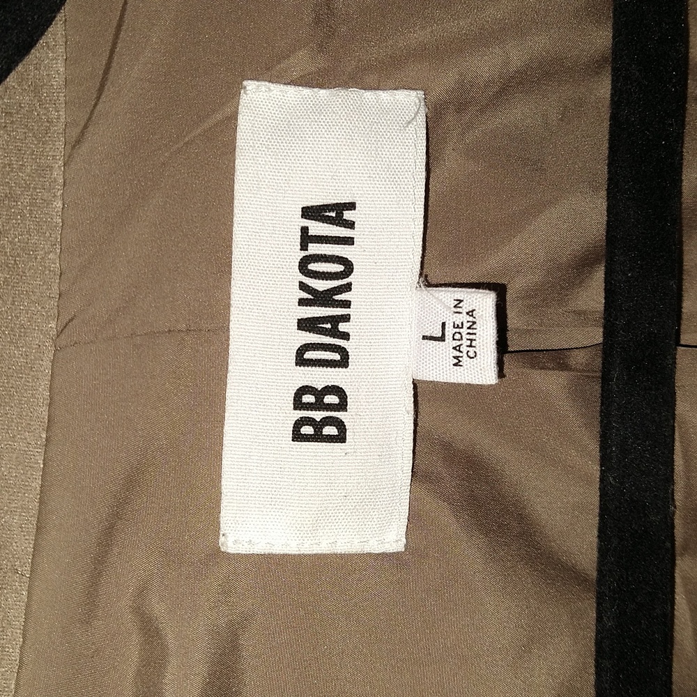 BB DAKOTA Jacket, size L - Picture 5 of 7